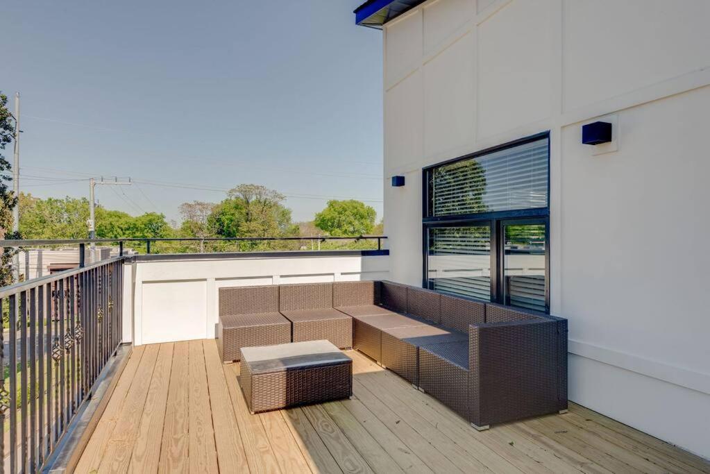 Luxury Downtown Nash/Roofdeck/11 Beds Villa Nashville Dış mekan fotoğraf